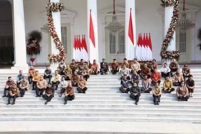 Kabinet Baru Jokowi ala Jepang