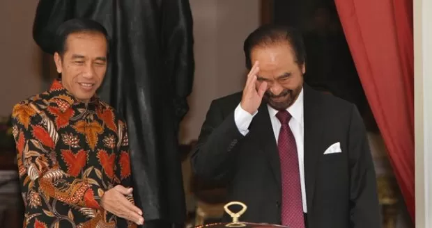 Siasat Nasdem Perlama Kekuasaan Jokowi?