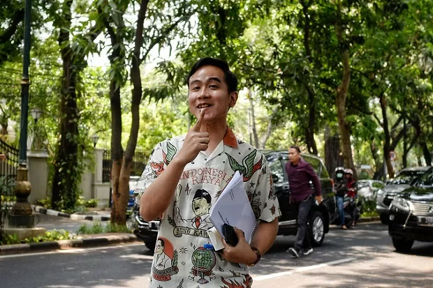 Gibran Sowan Belajar Soekarno ke Megawati