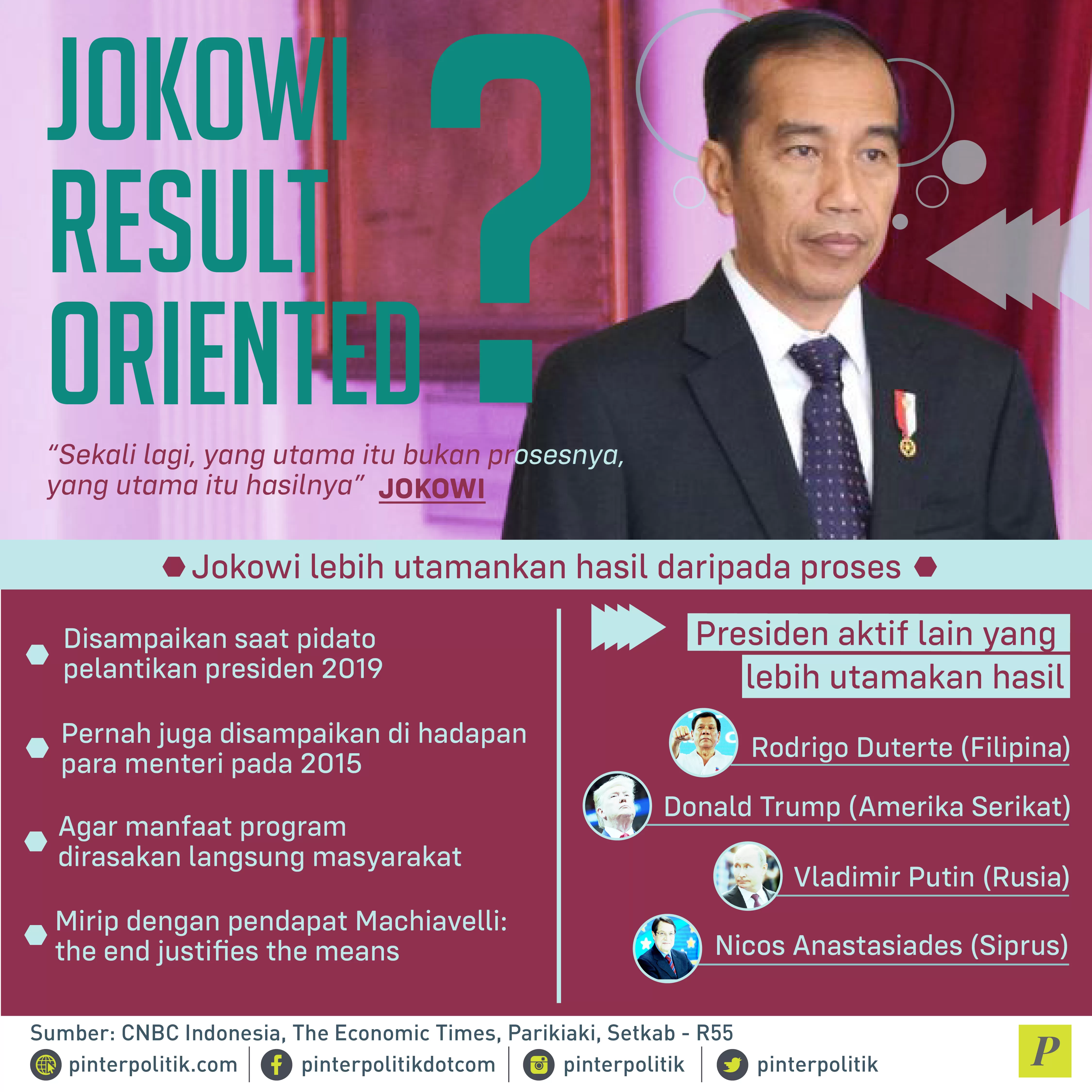 pidato pelantikan presiden 2019