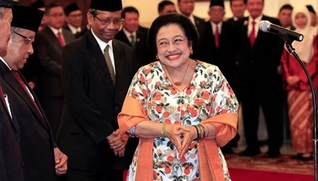 Megawati Membangkitkan GBHN