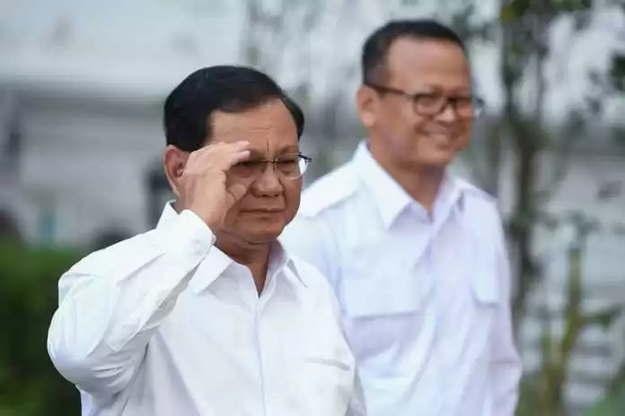 Prabowo Jadi Menteri Pertahanan