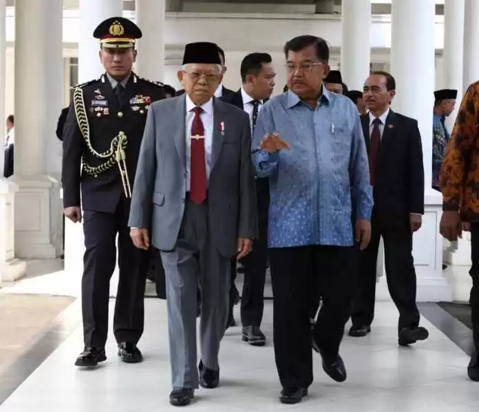 Beda JK Beda Ma’ruf Amin