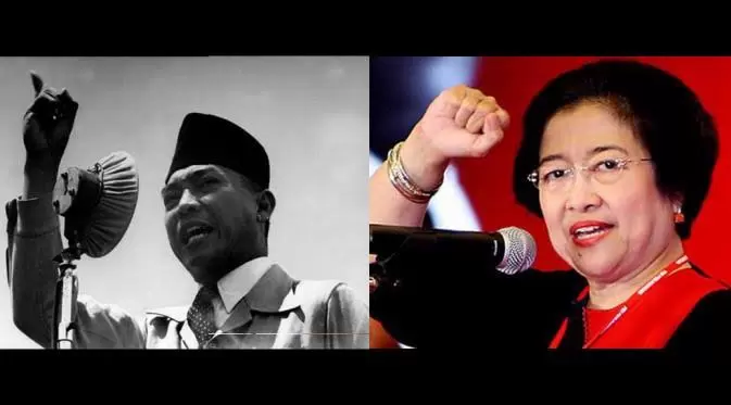 Megawati Lebih Kuat Dibanding Soekarno?