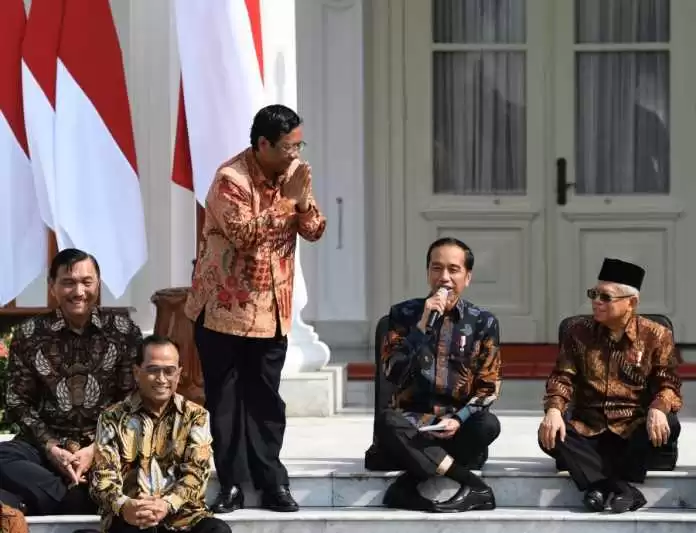 Mahfud Tak Bisa Veto Prabowo?