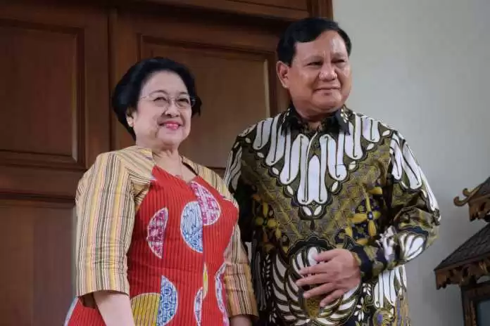 PDIP Gerindra MPR