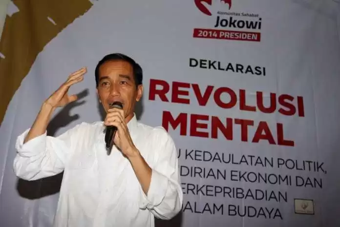 Revolusi Mental Jokowi