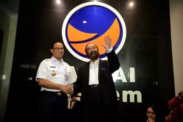 Anies Baswedan orang dalam Nasdem