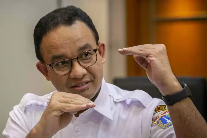 Anies Baswedan Copot JPO Anies Baswedan Mencopot Atapo JPO Sudirman