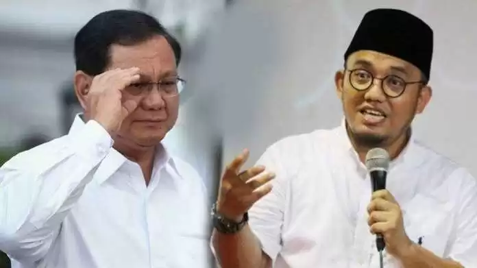 Dahnil Jadi Jubir Menhan Prabowo