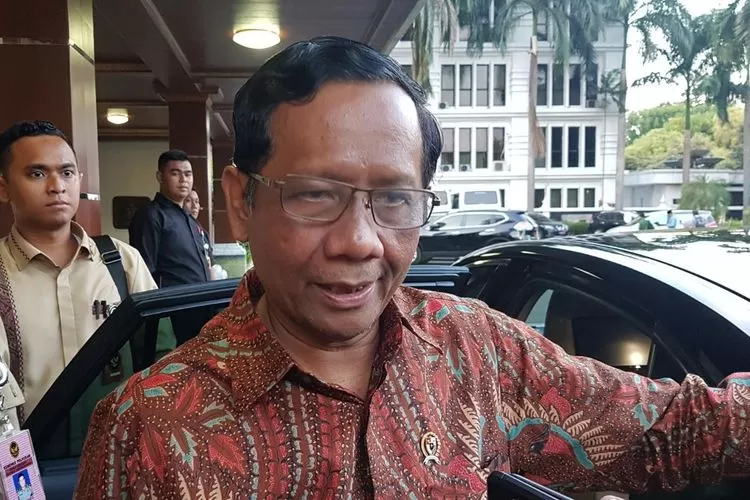Mahfud MD Gak Konsisten Perppu KPK