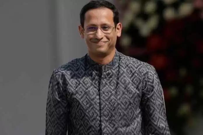 Nadiem Makarim Pahlawan Gibran