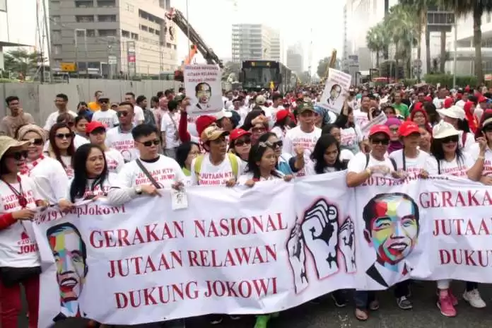 hijrah pendukung Jokowi