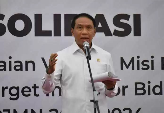 Menpora Zainudin Amali