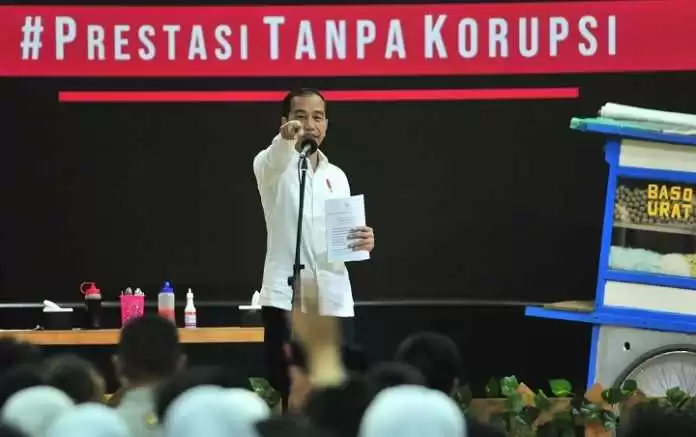 Berani Jokowi Hukum Mati Koruptor?