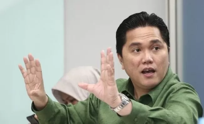 Erick Tunggu Aturan, Tutup BUMN Merugi