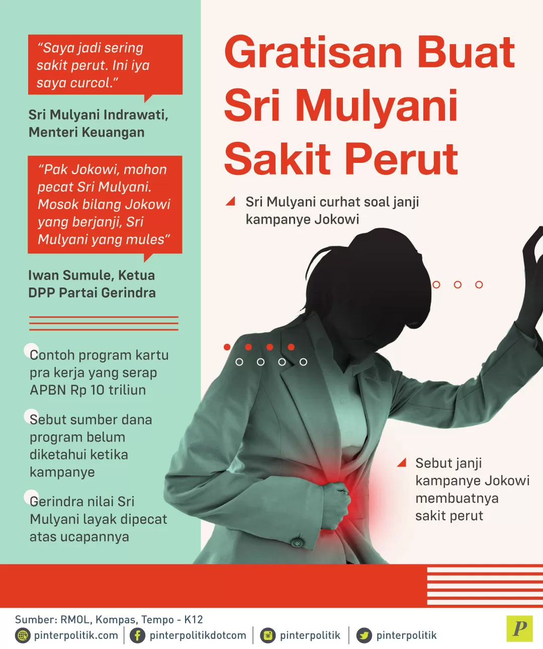 Sri Mulyani Indrawati curhat janji kampanye Jokowi