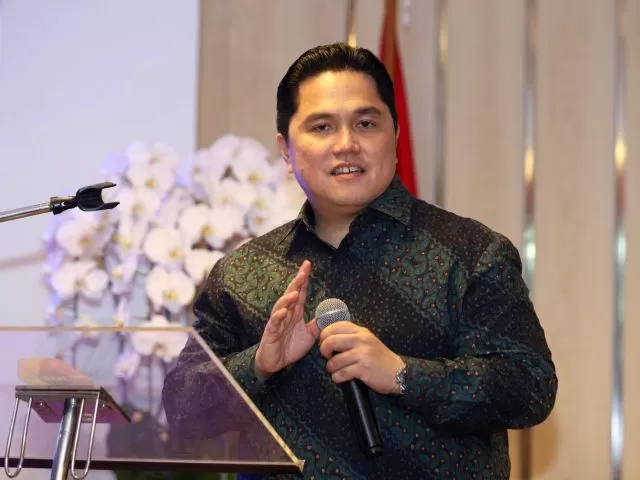 Erick Thohir Bakal Bentuk Holding Pariwisata