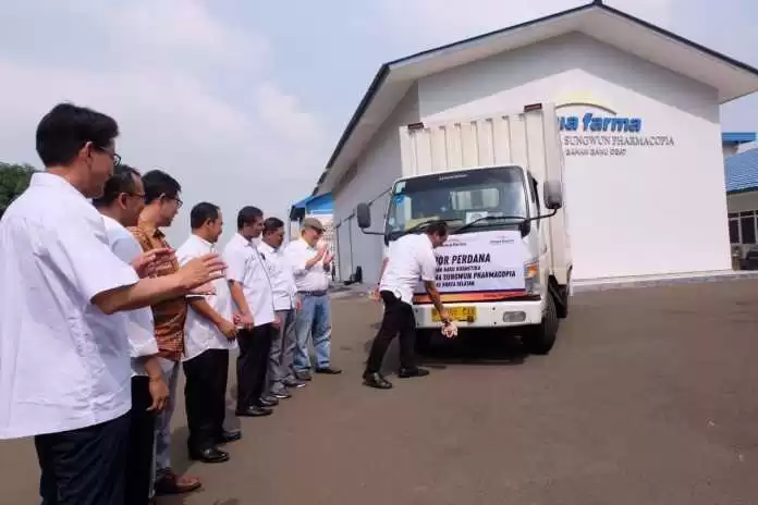 Kimia Farma Ekspor Perdana Bahan Baku Kosmetik ke Korsel