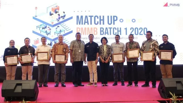 Bulog Raih Penghargaan BUMN Terbaik Program Mahasiswa Magang 2019