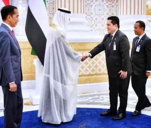 Erick Thohir Segera Realisasikan Oleh-Oleh Kunjungan ke UEA