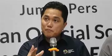 Anak dan Cucu Usaha BUMN Ganggu Tidur Erick Thohir