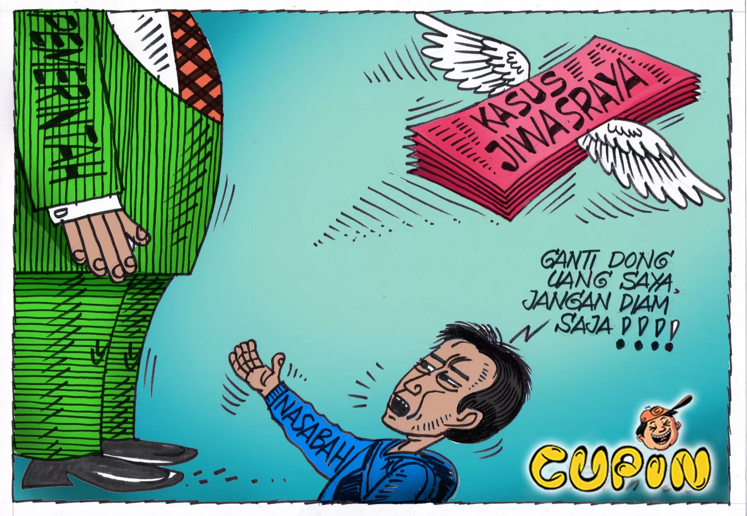 Kasus Jiwasraya Bagaimana Dengan Nasabah