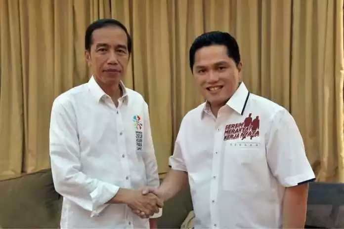 Erick Hadapi BUMN Zombie Tiongkok?
