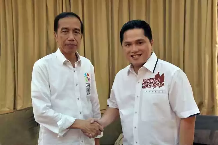 Erick Hadapi BUMN Zombie Tiongkok?