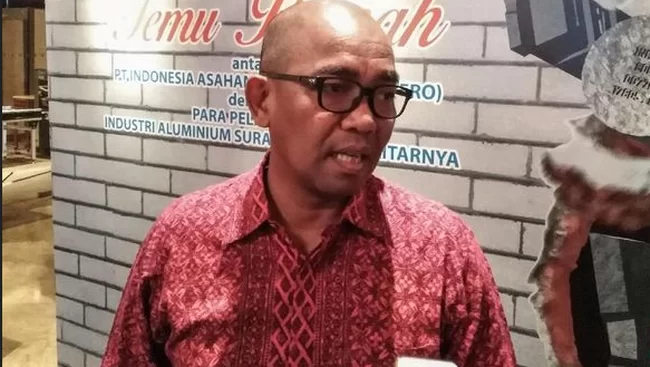 Direktur Utama Mind ID, Orias Petrus Moedak