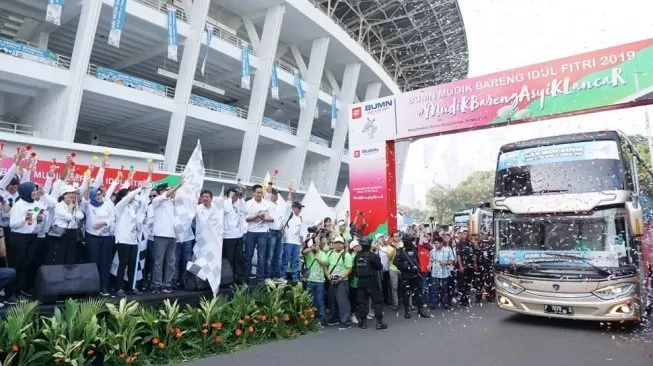 107 BUMN Dukung Mudik Gratis Tahun ini