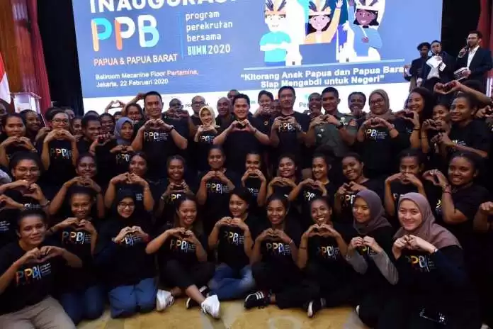 BUMN tampung 522 talenta asal Papua dan Papua Barat