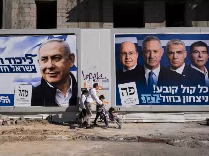 Pemilu Israel Korupsi Moderasi dan Palestina