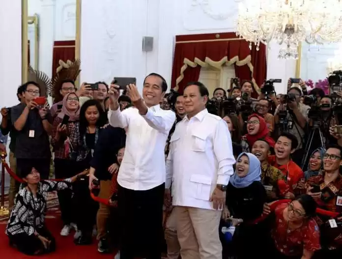 Malu Prabowo pada Jokowi