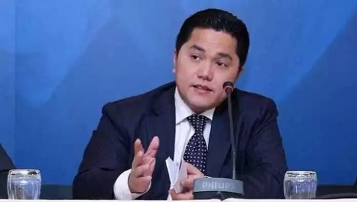 Erick Thohir Rombak Jajaran Komisaris PT Pegadaian