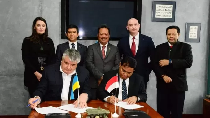 PT Pindad Gandeng Perusahaan Ukraina