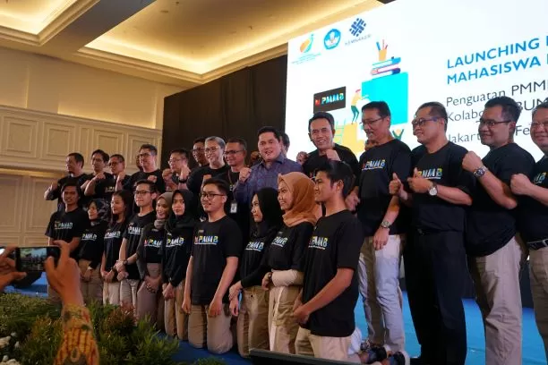 Kini Erick Thohir Cecar Universitas Milik BUMN