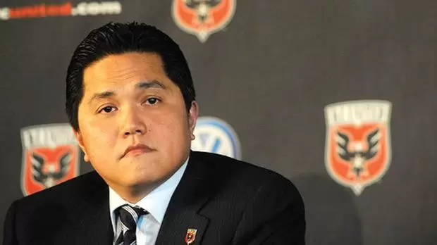 Menteri BUMN, Erick Thohir