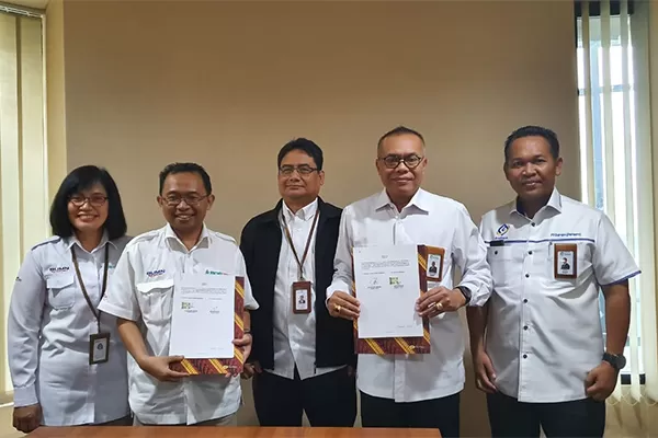 PT Garam Gandeng BGR Logistics Perkuat Distribusi Garam