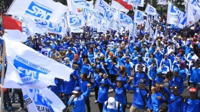 Demo Serikat Pekerja