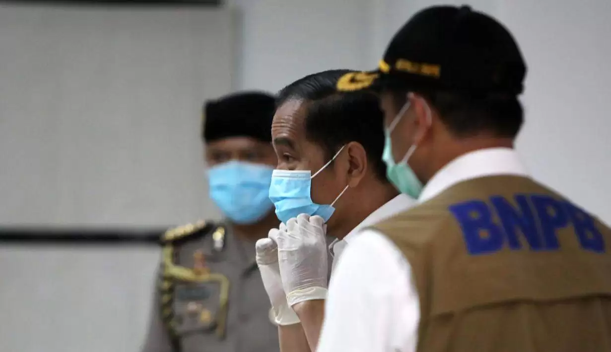Corona Peduli Jokowi untuk Dokter