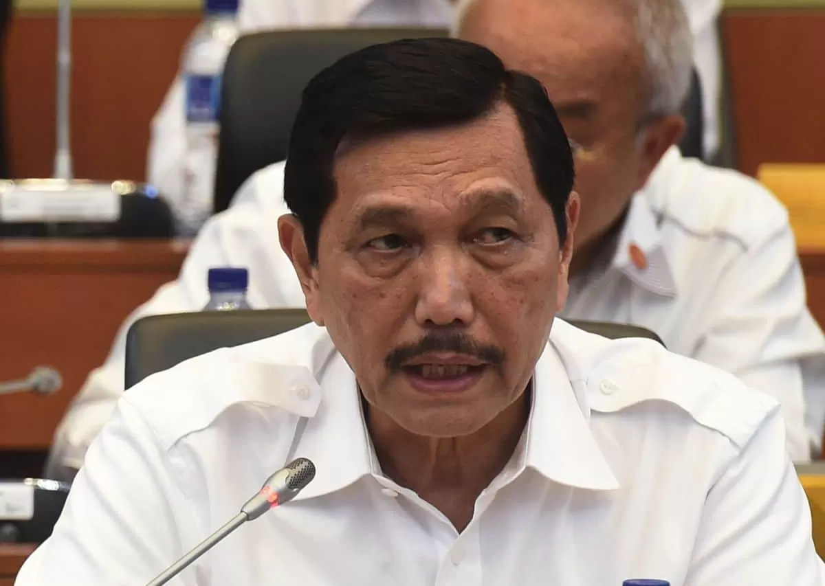 Titah Lord Luhut untuk Anies