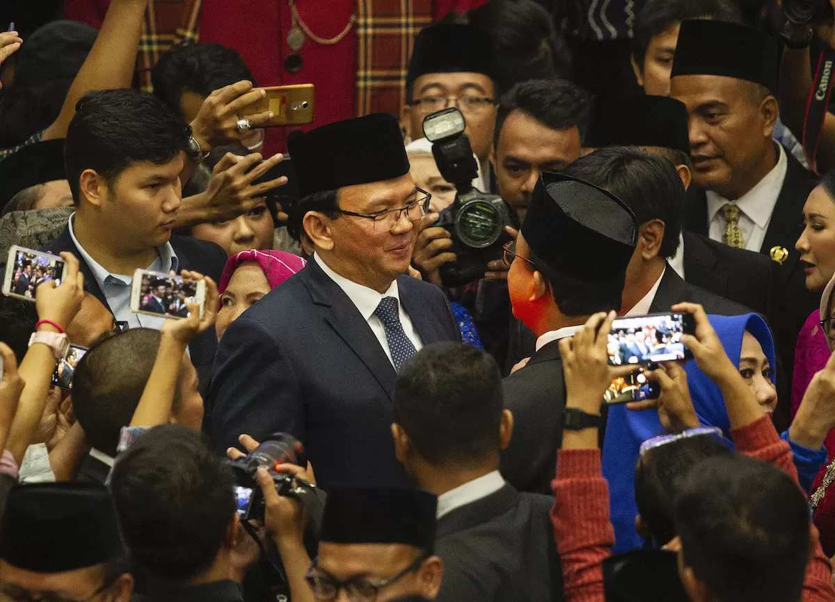 Anies dan Ahok berpotensi dalam Pilpres 2024