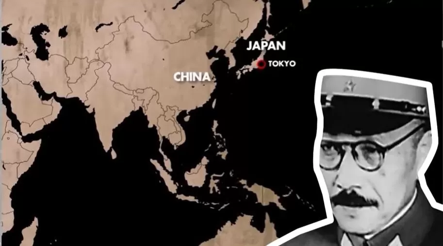Jenderal Hideki Tojo (1884-1948) dari Jepang