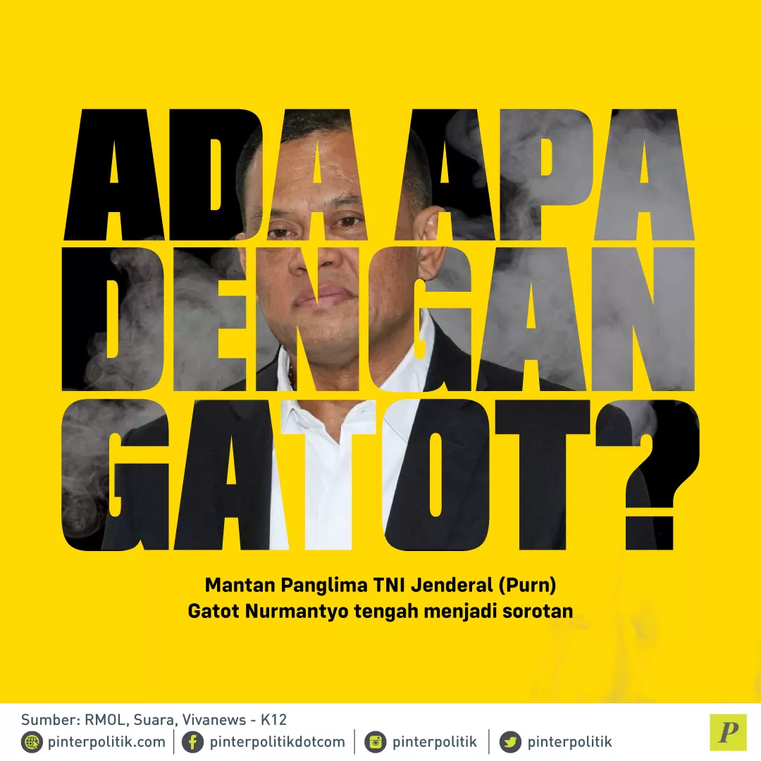 Postingannya Instagram Gatot Nurmantyo