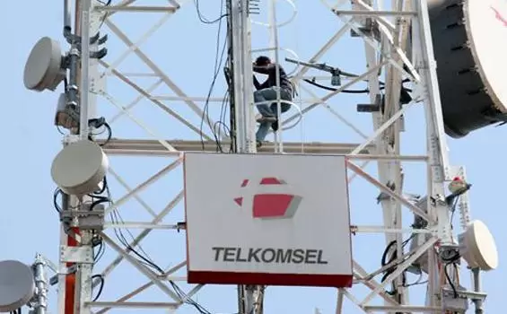 PT Telkomsel Bangun 23 Ribu BTS 4G