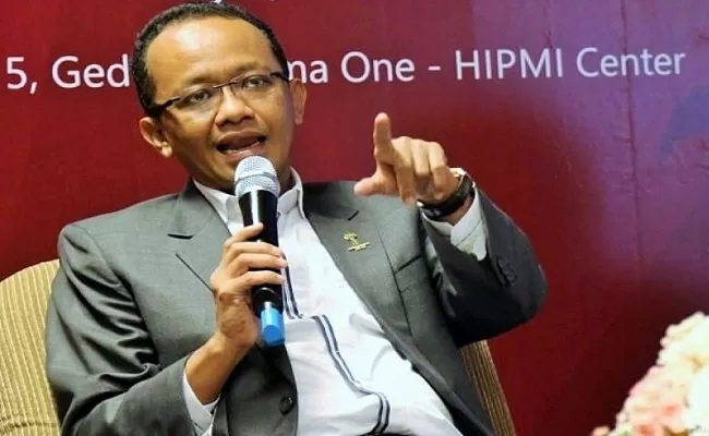 Kepala BKPM Bahlil Lahadalia