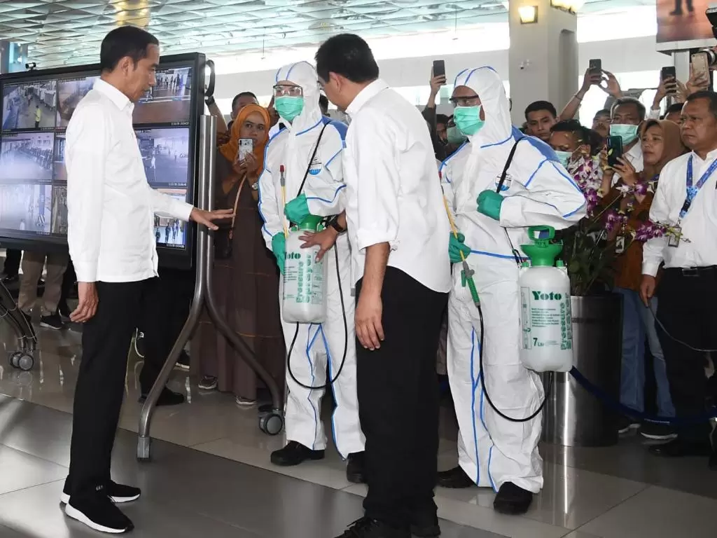 Indonesia dalam Pusaran Pandemi Corona