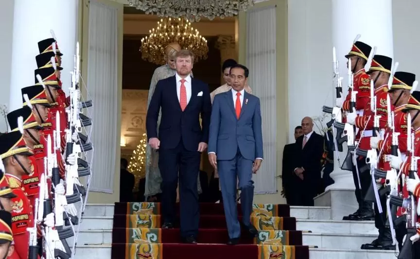 Polemik Maaf Raja Belanda untuk Indonesia