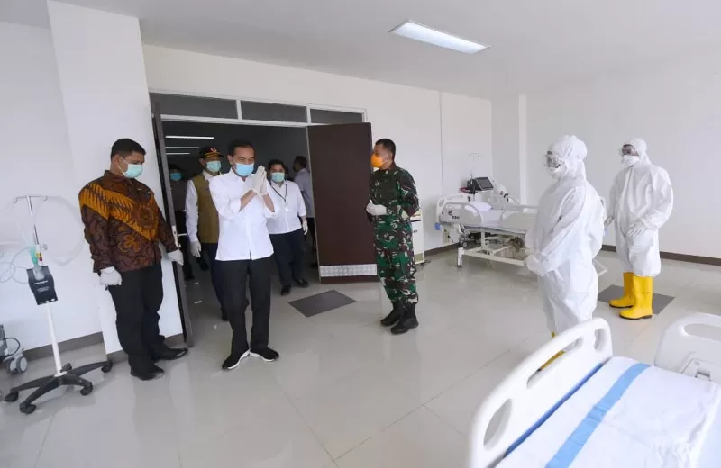 penanganan Covid-19 di daerah